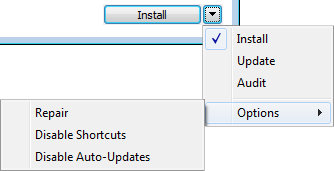 Extra Pro options